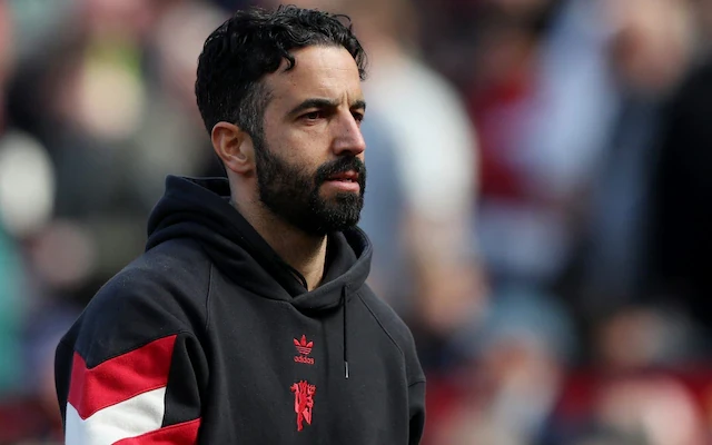 Pressure On: Ruben Amorim Warns Man Utd Stars Over Current Squad Status